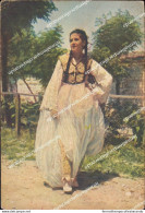 Cm661 Cartolina Costumi Di Tirana Albania Centrale - Andere & Zonder Classificatie