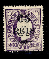 ! ! Mozambique - 1903 King Luis OVP 65 R - Af. 70a - MH - Mozambique