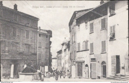 Ai472 Cartolina Foiano Della Chiana Corso Vittorio Emanuele Provincia Di Arezzo - Arezzo