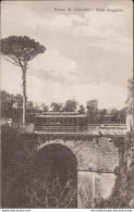 Ah177 Cartolina Piano Di Sorrento Ponte Maggiore Tram Provincia Di Napoli - Napoli (Napels)