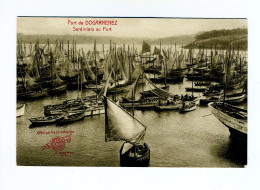 Port De DOUARNENEZ - Sardiniers Au Port - Douarnenez