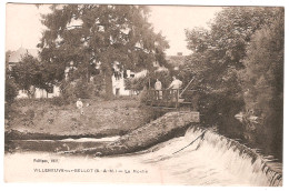 VILLENEUVE-SUR-BELLOT.LE MOULIN (ANIME) - Sonstige & Ohne Zuordnung