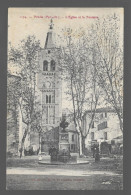 Prades, L'église Et La Fontaine (A17p71) - Autres & Non Classés