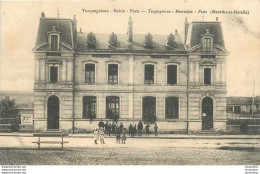 54 TUCQUEGNIEUX MAIRIE POSTE - Andere & Zonder Classificatie