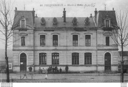 54 TUCQUEGNIEUX MAIRIE ET POSTES - Andere & Zonder Classificatie