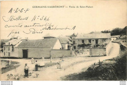 51 GERMAINE VAUREMONT FERME DE SAINT HUBERT - Sonstige & Ohne Zuordnung