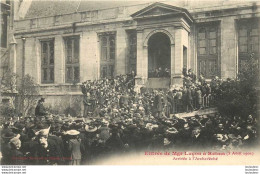 51 REIMS ENTREE DE MONSEIGNEUR LUCON  5 AVRIL 1906 - Reims