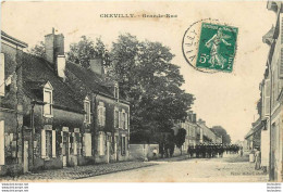 45 CHEVILLY GRANDE RUE REGIMENT A CHEVAL - Other & Unclassified