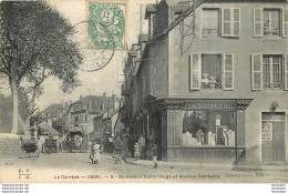 19 USSEL BOULEVARD VICTOR HUGO ET AVENUE GAMBETTA  IMPRIMERIE - Ussel