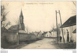 18 VASSELAY ENTREE ROUTE DE BOURGES - Other & Unclassified
