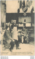 OFFICIER PRUSSIEN PRISONNIER EN GARE DE CHAMPIGNY DANS L'YONNE - War 1914-18