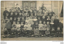 95 FREPILLON CARTE PHOTO DE CLASSE 1917 - Sonstige & Ohne Zuordnung