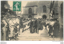 28 CLOYES FETE DU CENTENAIRE DE MARTHE LUXEREAU 1909 - Other & Unclassified