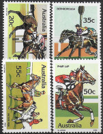 1978 Australia Horse Racing 4v. MNH Michel N. 663/66 - Andere & Zonder Classificatie
