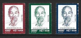 VIET NAM. N°2289-91 De 2007. Ho Chi Minh. - Viêt-Nam