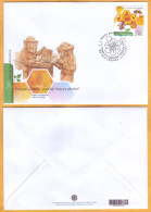 2023  Moldova Moldavie    FDC „Apiculture. Protect The Bees - Protect Life On Earth!” - Honeybees