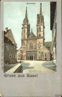 10846893 Basel BS Basel Muenster X Basel - Sonstige & Ohne Zuordnung