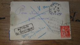Enveloppe Au PERE NOEL, Service Suspendu - 1934, ORANGE 84  .............. E3-88 - 1921-1960: Période Moderne
