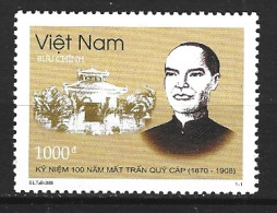 VIET NAM. N°2309 De 2008. Homme Politique. - Vietnam
