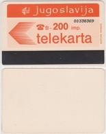 318/ Yugoslavia; Autelca, 200 Imp. - Jugoslawien