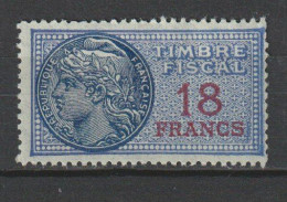 FISCAL  N°  149 NEUF **  SANS CHARNIERE / MNH - Stamps