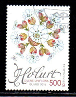 Iceland, Island, Used But Not Canceled, 2016, Michel 1506 - Used Stamps