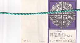 Carolina De Paepe-Heireman, Stekene 1886, 1968 - Overlijden