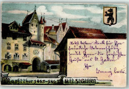 10622811 - St. Gallen S. Gallo - Sonstige & Ohne Zuordnung