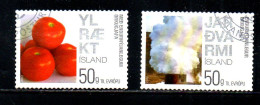 Iceland, Island, Used But Not Canceled, 2012, Michel 1253, 1254 - Usati