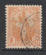 GUINEE - 1905 - Taxe TT N°YT. 6 - Fouta-Djalon 60c Orange - Oblitéré / Used - Oblitérés