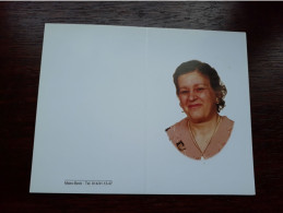 Lisette Eykens ° Turnhout 1934 + Turnhout 2002 X René Maex En Gustaaf Smets - Obituary Notices