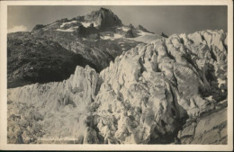 10846822 Rhonegletscher Glacier Du Rhone Rhonegletscher Absturz * Rhone - Autres & Non Classés