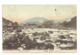 JA/54..JAPAN Ansichtskarten -Fuji Aus Koyama,  Bounjitomi Kamitomi Ryoyama Grundschule 1909 - Kyoto