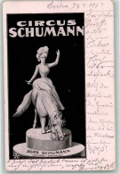 13267511 - Zirkus Schumann Dora Schumann Pferdedressur - Other & Unclassified
