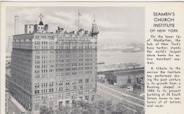 NEW YORK: Seamen's Church Institute - Manhattan