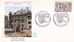 1er Jour, Salers (Cantal) - 1970-1979