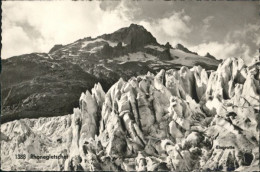 10846795 Rhonegletscher Glacier Du Rhone Rhonegletscher Eisgrotte * Rhone - Autres & Non Classés