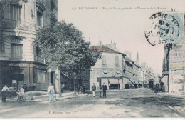 75 - PARIS 16èm - Rue De Passy, Prise De La Chaussée De La Muette   66 - Other & Unclassified