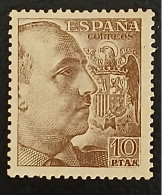 AÑO 1940-1945 GENERAL FRANCO SELLO NUEVO VALOR CATALOGO 24,00 EUROS - Unused Stamps