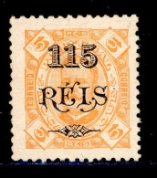 ! ! Mozambique - 1903 King Carlos OVP 115 R - Af. 81 - MH - Mosambik