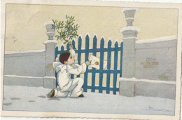 Busi Adolfo  -  Il Cancello Azzurro E Il Piccolo Pierrot  -  Ediz.  Degami  ,  117 - Busi, Adolfo