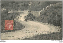 CIRCUIT D'AUVERGNE COUPE GORDON BENNETT 1905 GRAND TOURNANT PRES LA BARAQUE - Autres & Non Classés