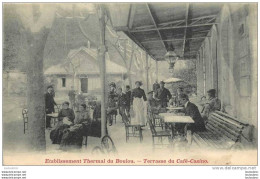 66 BOULOU ETABLISSEMENT THERMAL TERRASSE DU CAFE CASINO - Autres & Non Classés