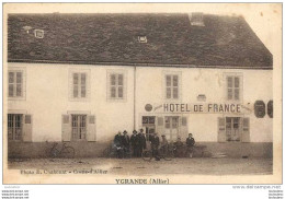 03 YGRANDE HOTEL DE FRANCE - Other & Unclassified