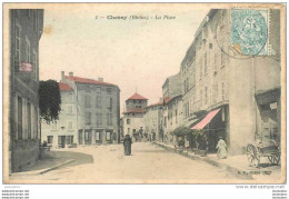 69 CHESSY LA PLACE COLORISEE - Other & Unclassified