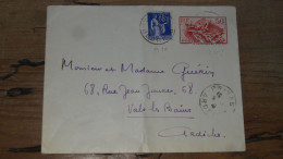 Enveloppe Entier Postal Marseillaise Et Complement, PRIVAS 1941 .............. Boite-1 ......... 598 - Cartas & Documentos