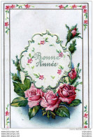 CARTE DE BONNE ANNEE AVEC CALENDRIER OUVRANT ANNEE 1909 EDIT AOL N°602 - New Year
