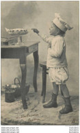 CLAYETTE GOURMANDISE SERIE DE 9 CARTES  VOYAGEES EN 1904 - Autres & Non Classés