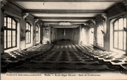 N°3161 W -cpa Paris -école Edgar Quinet -salle De Conférences- - Formación, Escuelas Y Universidades