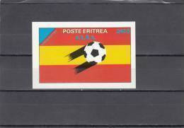 Eritrea Sello Futbol 82 Sin Dentar - 1982 – Espagne